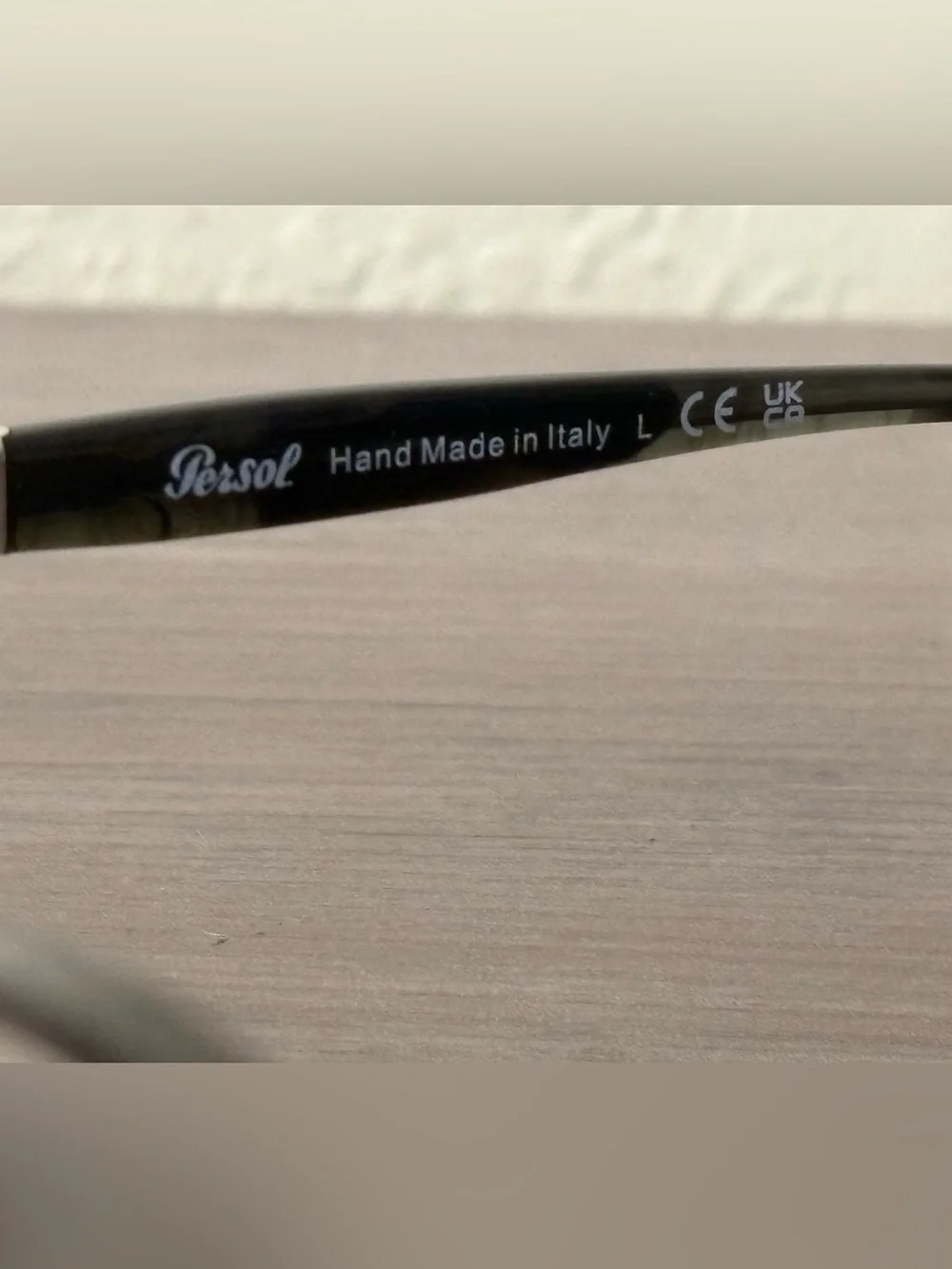 Persol PO3092-V 1020 Eyeglass Frames 50-19-145 Handmade in Italy